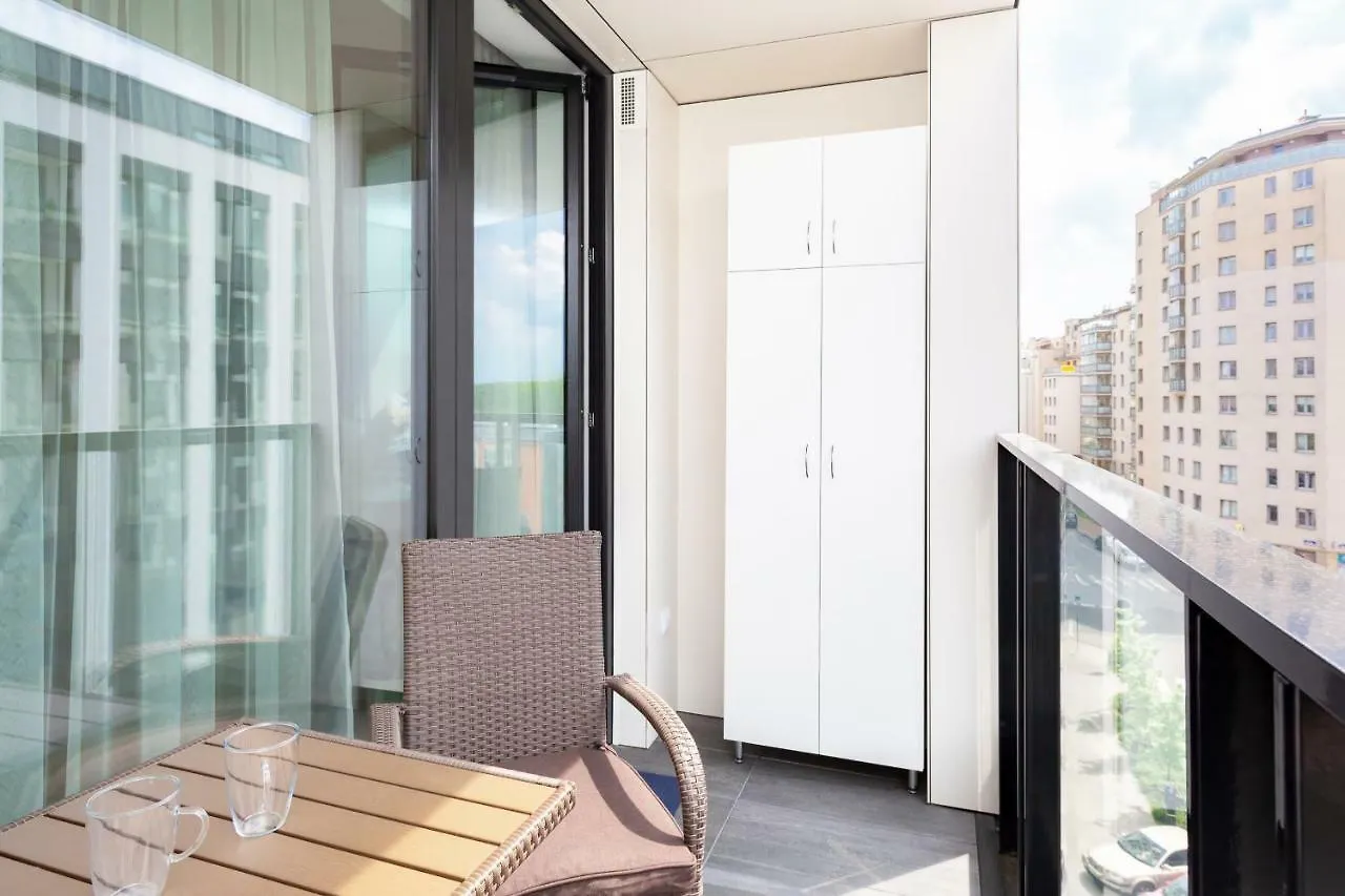 Apartments Warsaw Dzielna By Noclegi Renters 0*,