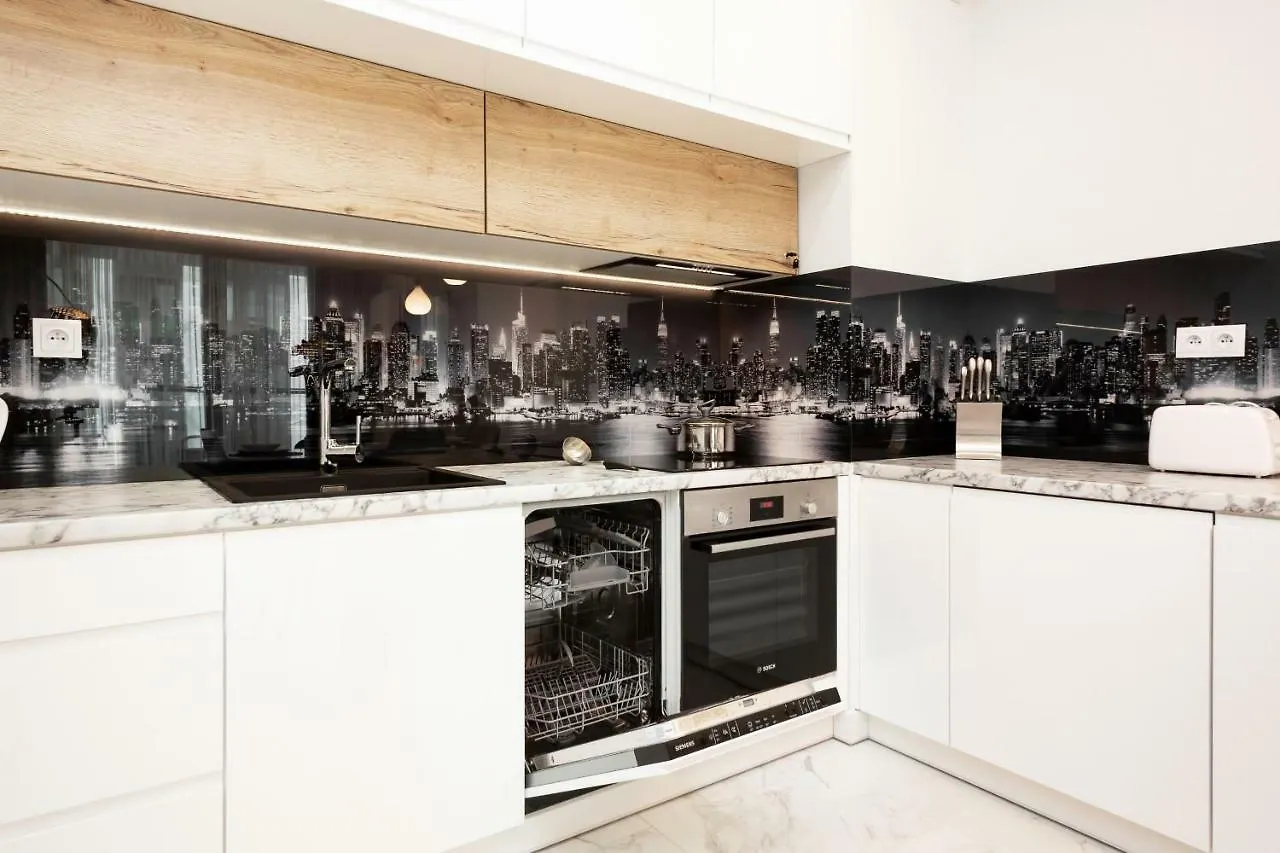 Apartments Warsaw Dzielna By Noclegi Renters 0*,
