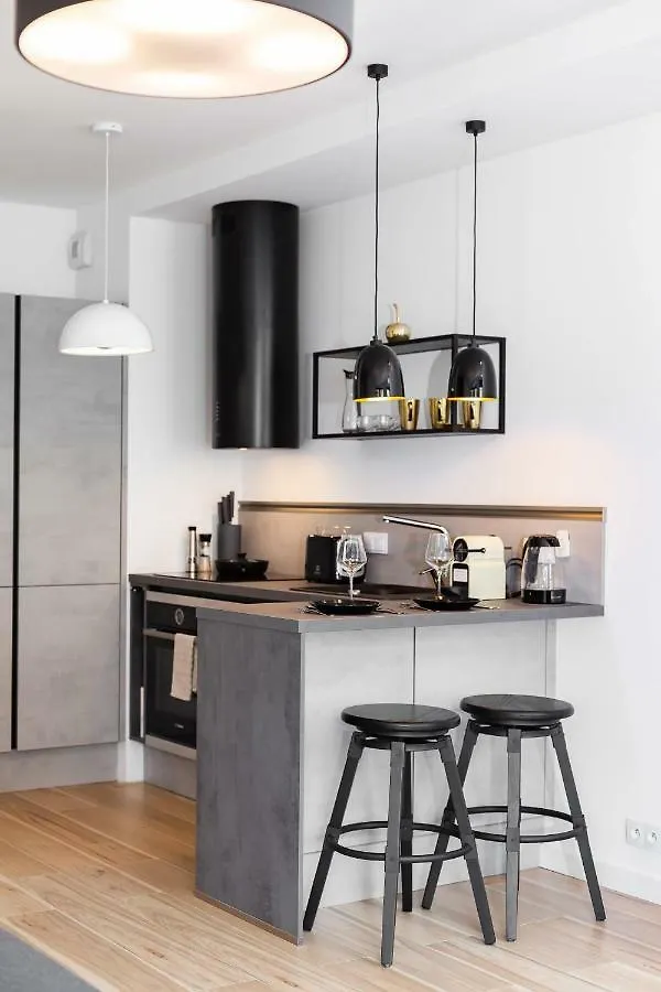 Apartments Warsaw Dzielna By Noclegi Renters